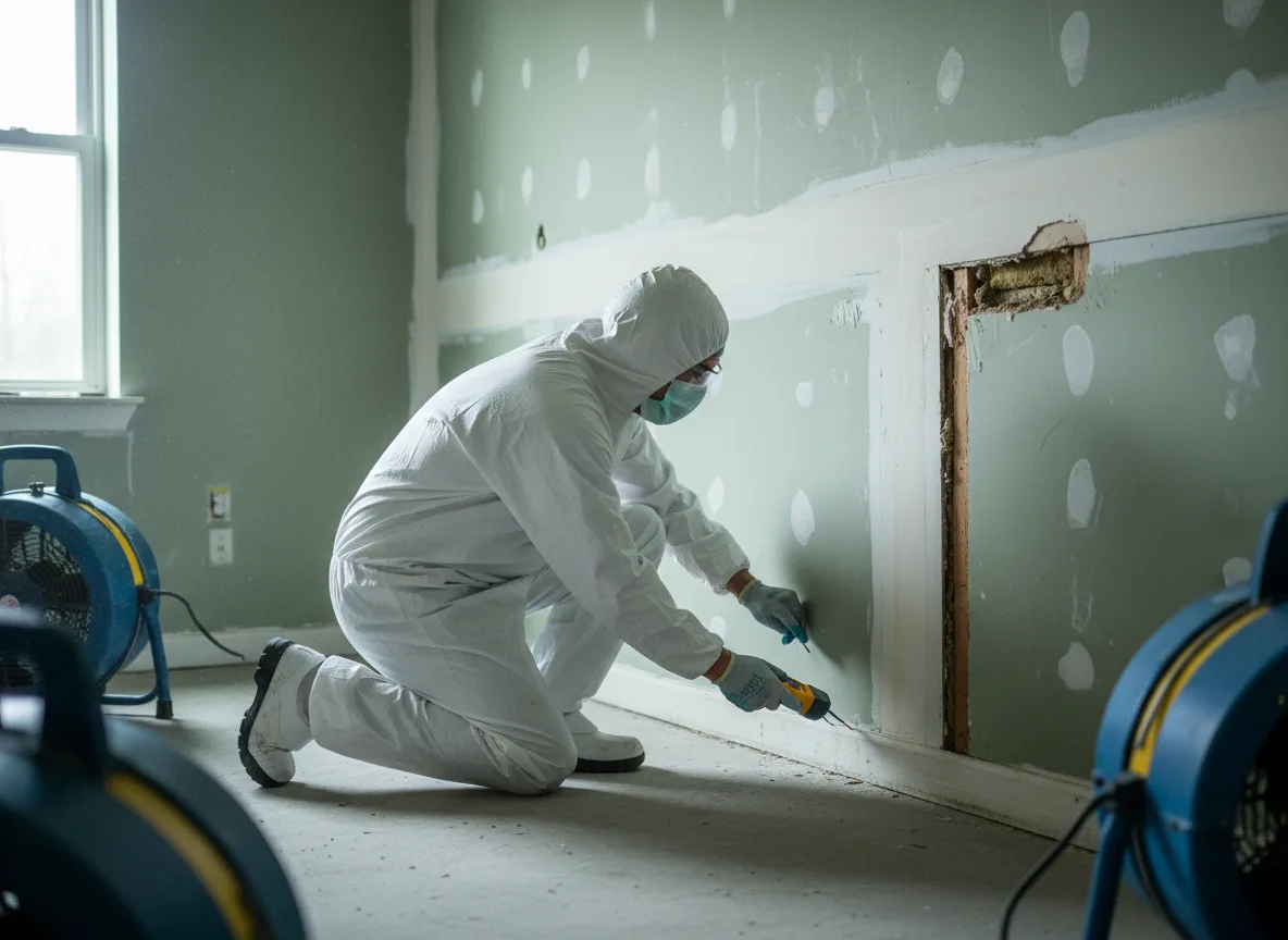 Water Damage Restoration company in Marlin, WA
